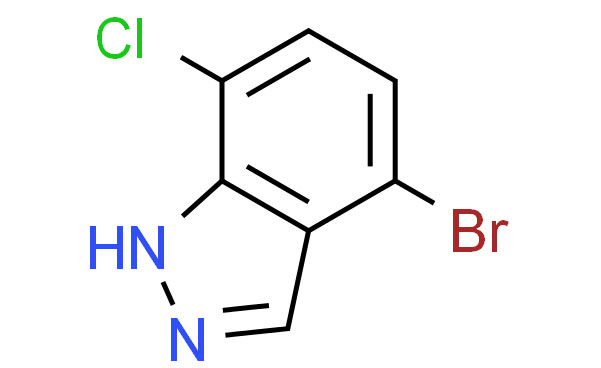 4-溴-7-氯吲哚