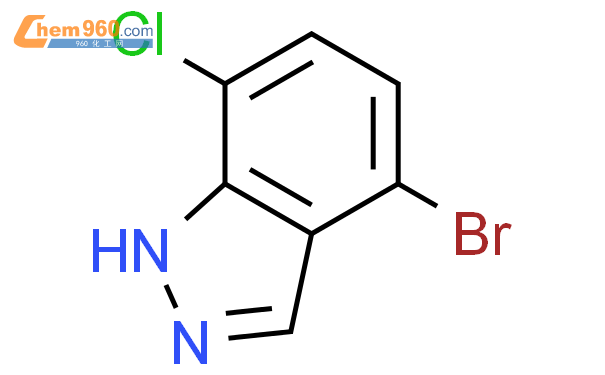 4-bromo-7-chloro-1H-indazole