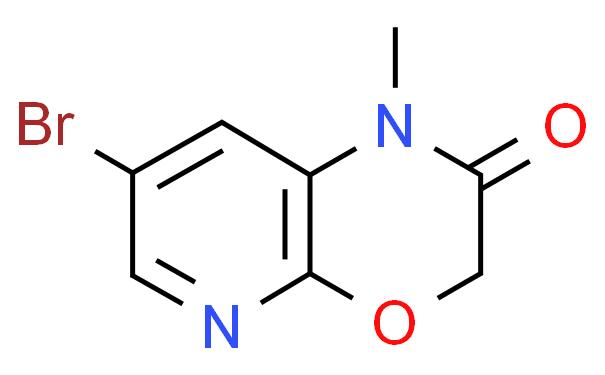 7-Bromo-1-methyl-1H-pyrido[2,3-b][1,4]oxazin-2(3H)-one