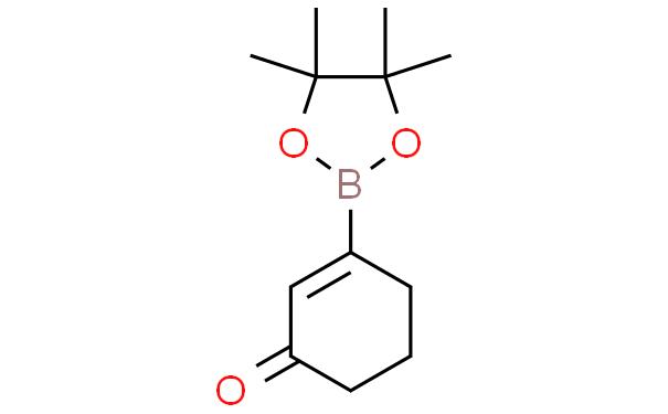 3-(4,4,5,5-Tetramethyl-1,3,2-dioxaborolan-2-yl)cyclohex-2-enone
