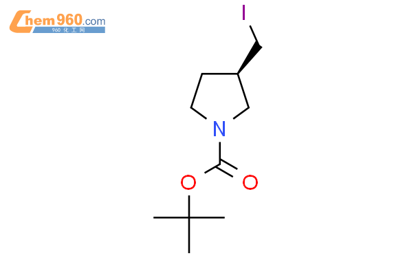 (R)-tert-Butyl 3-(iodomethyl)pyrrolidine-1-carboxylate