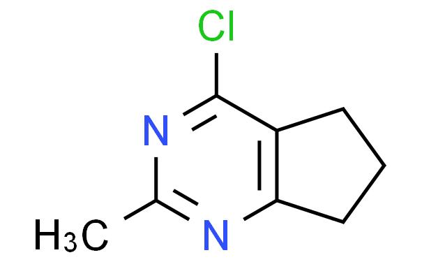 4-Chloro-2-methyl-6,7-dihydro-5H-cyclopenta[d]pyrimidine