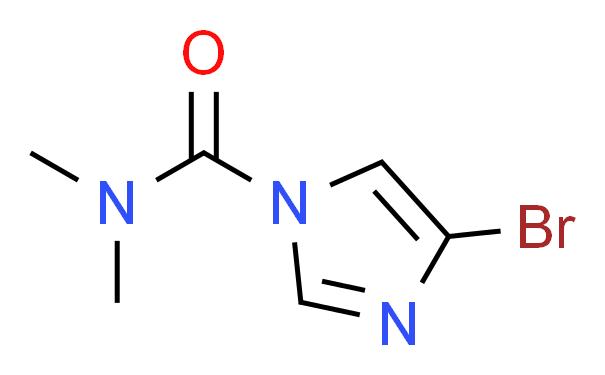4-溴-N,N-二甲基-1H-咪唑-1-甲酰胺