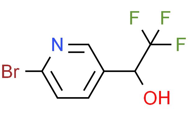 1-(6-broMopyridin-3-yl)-2,2,2-trifluoroethanol