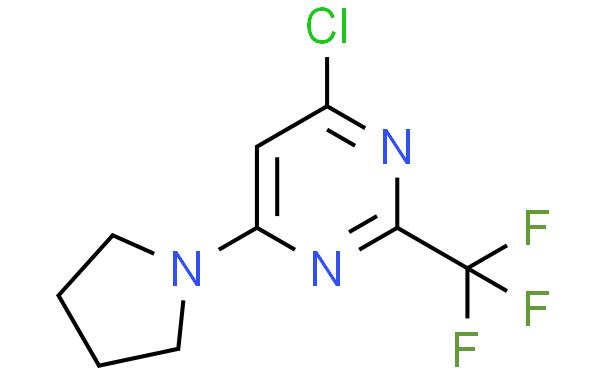 4-Chloro-6-pyrrolidin-1-yl-2-trifluoromethylpyrimidine