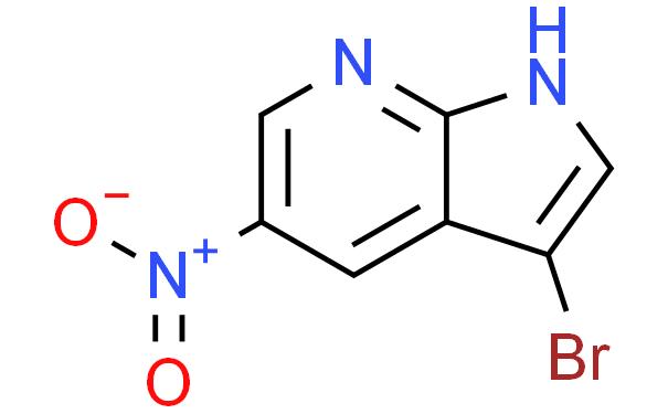 3-BroMo-5-nitro-7-azaindole