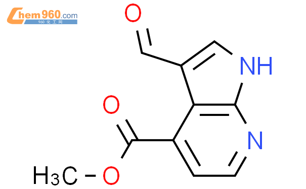 4-Methoxycarbonyl-7-azaindole-3-carbaldehyde