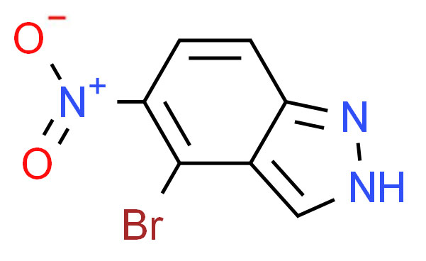 4-BroMo-5-nitro-1H-indazole