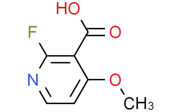 2-氟-4-甲氧基烟酸