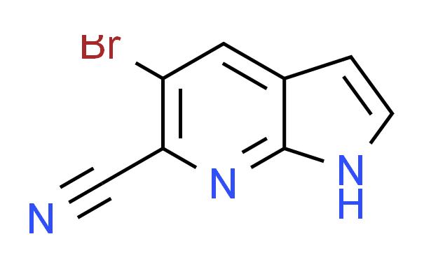 5-Bromo-6-cyano-7-azaindole