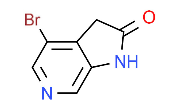 4-broMo-1H-pyrrolo[2,3-c]pyridin-2(3H)-one