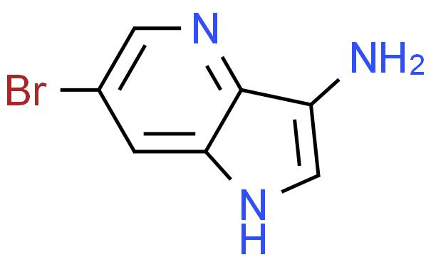 6-broMo-1H-pyrrolo[3,2-b]pyridin-3-aMine
