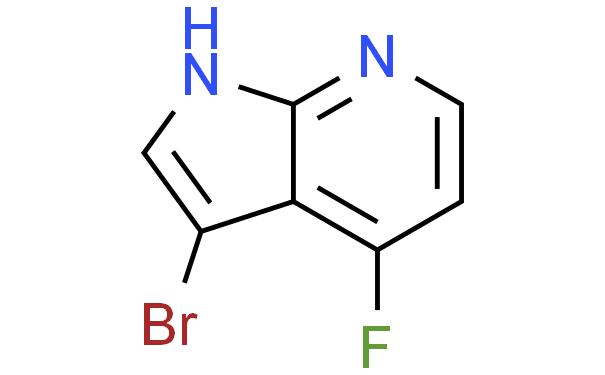 3-BROMO-4-FLUORO-7-AZAINDOLE