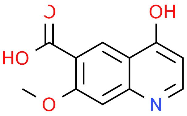 4-羟基-7-甲氧基-6-喹啉羧酸