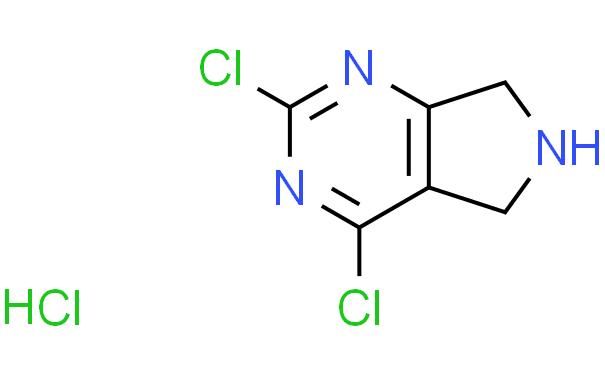 2,4-二氯-6,7-二氢-5H-吡咯并[3,4-D]嘧啶盐酸盐