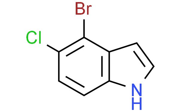 4-Bromo-5-chloro-1H-indole