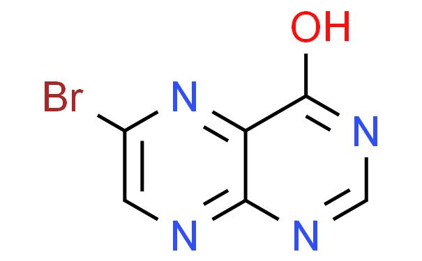 6-溴蝶啶-4-醇