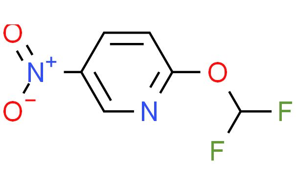 2-(difluoromethoxy)-5-nitropyridine
