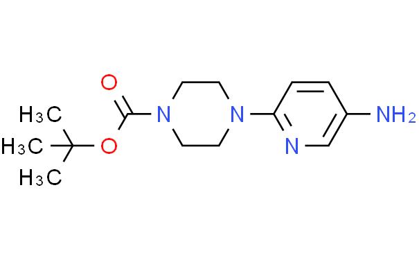 tert-Butyl4-(5-aminopyridin-2-yl)piperazine-1-carboxylate