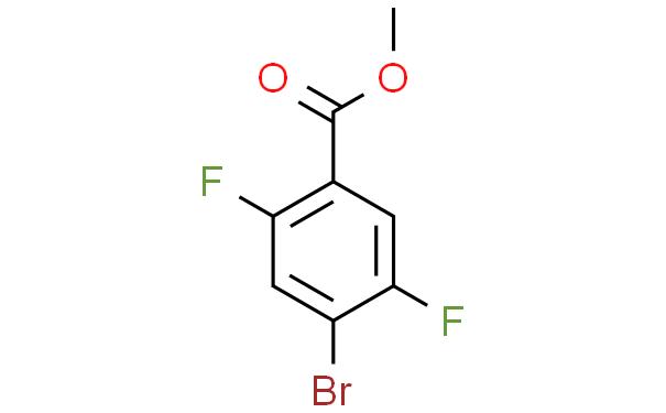 4-溴-2,5-二氟苯甲酸甲酯