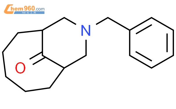 9-benzyl-9-azabicyclo[5.3.1]undecan-11-one