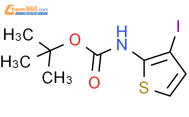 TERT-BUTYL (3-IODOTHIOPHEN-2-YL)CARBAMATE