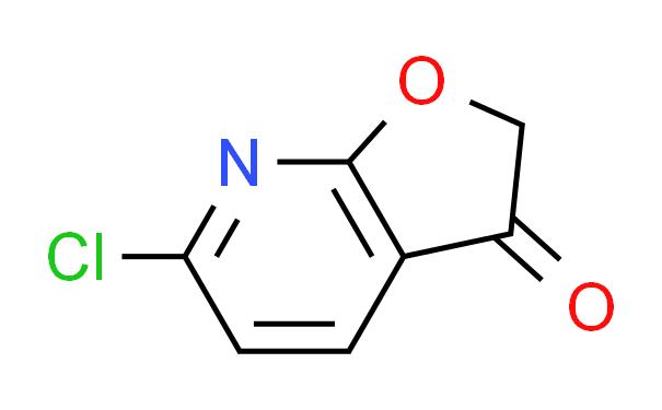 6-chlorofuro[2,3-b]pyridin-3-one