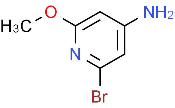 2-溴-6-甲氧基吡啶-4-胺