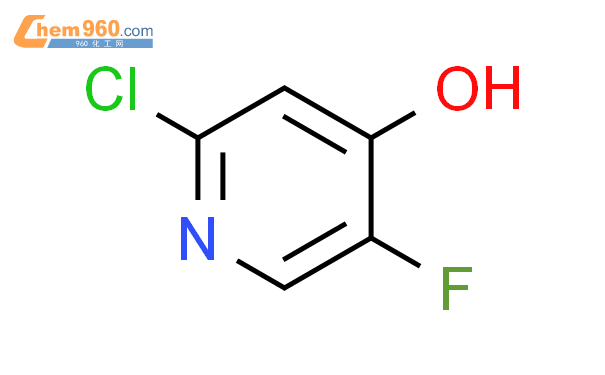 2-chloro-5-fluoropyridin-4-ol