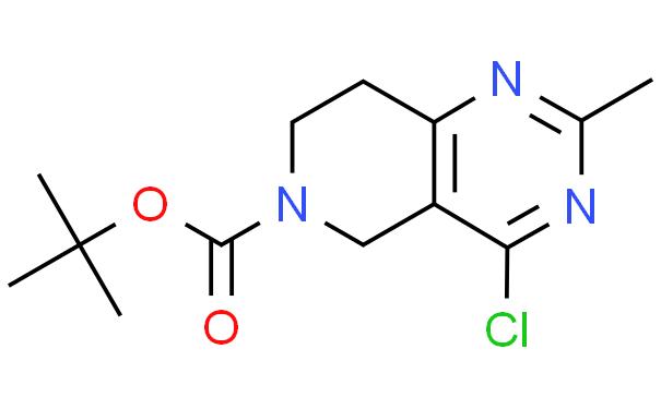 tert-butyl 4-chloro-2-methyl-5H,6H,7H,8H-pyrido[4,3-d]pyrimidine-6-carboxylate