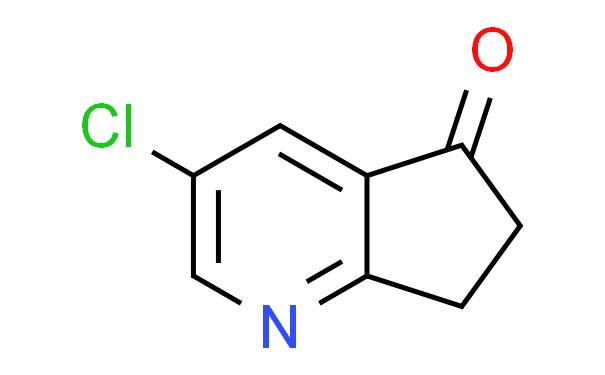 3-Chloro-6,7-dihydro-[1]pyrindin-5-one