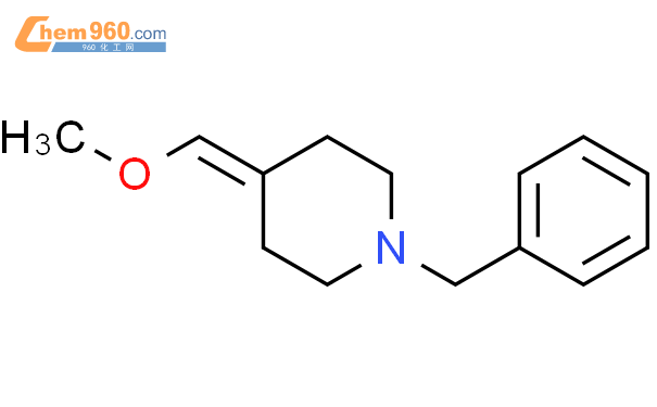 Piperidine, 4-(methoxymethylene)-1-(phenylmethyl)-