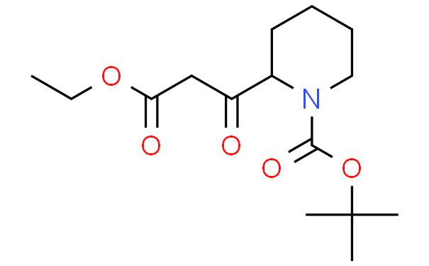 2-(3-乙氧基-3-氧代丙酰基)哌啶-1-羧酸叔丁酯