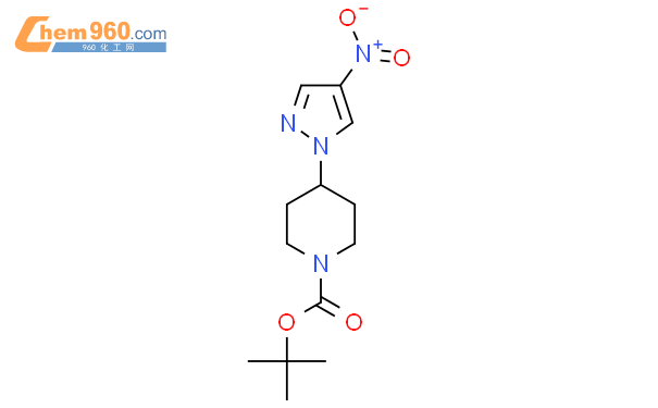 4-(4-Nitro-pyrazol-1-yl)-piperidine-1-carboxylic acid tert-butyl ester