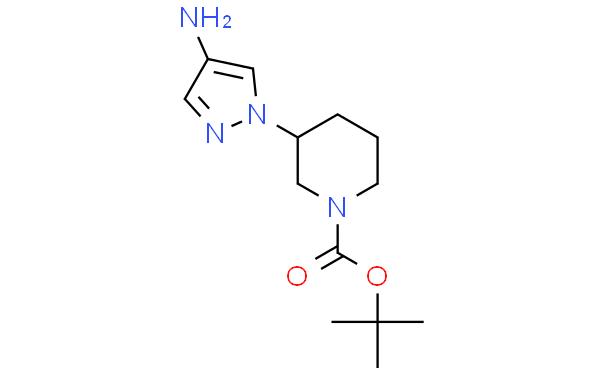 tert-butyl 3-(4-aMino-1H-pyrazol-1-yl)piperidine-1-carboxylate