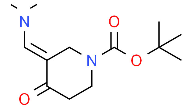 (E)-3-((二甲氨基)亚甲基)-4-氧代哌啶-1-羧酸叔丁酯