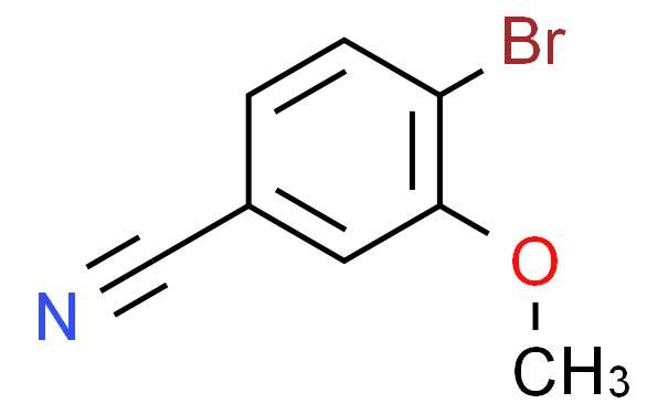 4-Bromo-3-methoxybenzonitrile