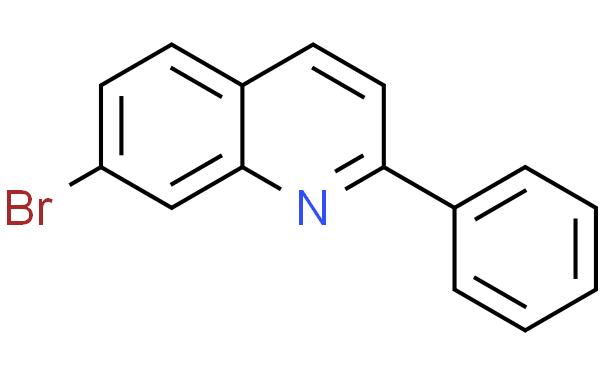 2-苯基-7-溴喹啉