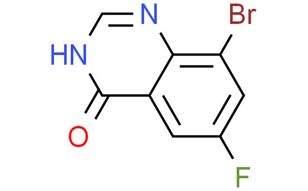 8-溴-6-氟喹唑啉-4(3H)-酮