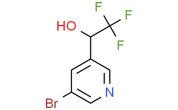 1-(5-溴吡啶-3-基)-2,2,2-三氟乙醇