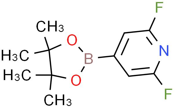 2,6-Difluoro-4-(4,4,5,5-tetramethyl-1,3,2-dioxaborolan-2-yl)pyridine