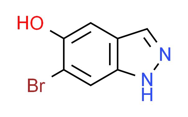 6-溴-5-羟基-1H-吲唑