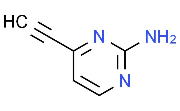 4-乙炔基嘧啶-2-胺