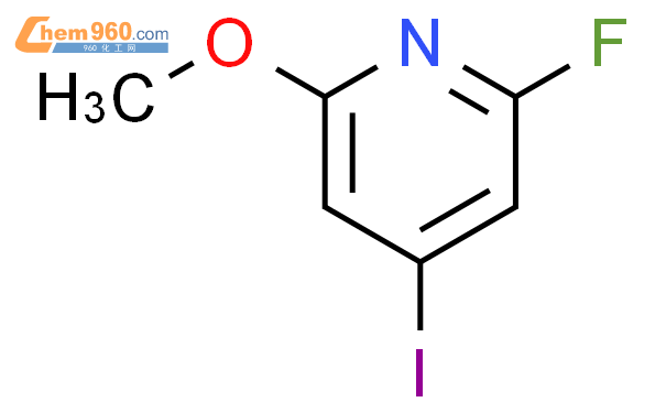 2-Fluoro-4-iodo-6-methoxypyridine