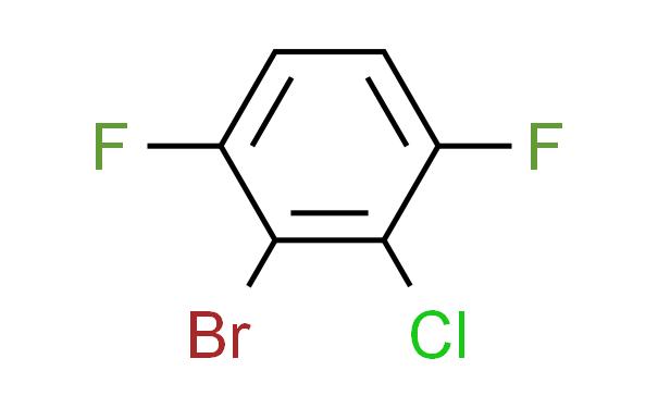 2，5-二氟-6-氯溴苯