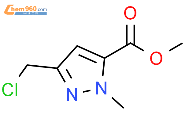 5-Chloromethyl-2-methyl-2H-pyrazole-3-carboxylic acid methyl ester