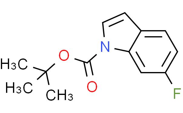 N-(BOC)-6-fluoro-indole