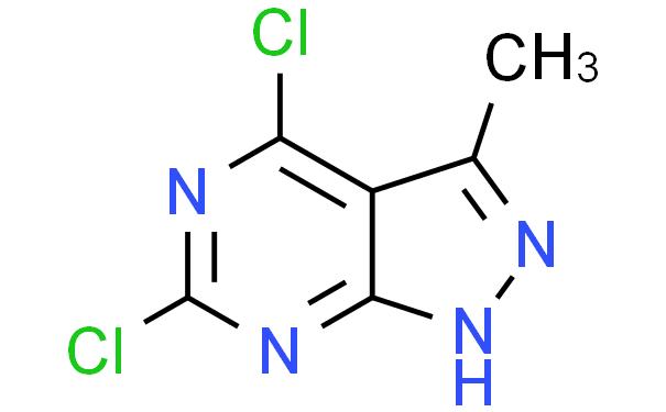 4,6-Dichloro-3-methyl-1H-pyrazolo[3,4-d]pyrimidine