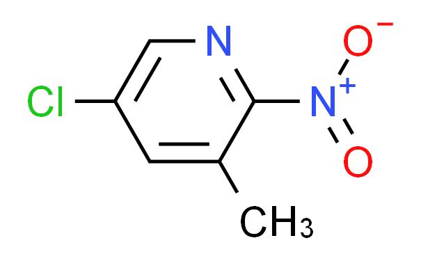 2-硝基-3-甲基-5-氯吡啶