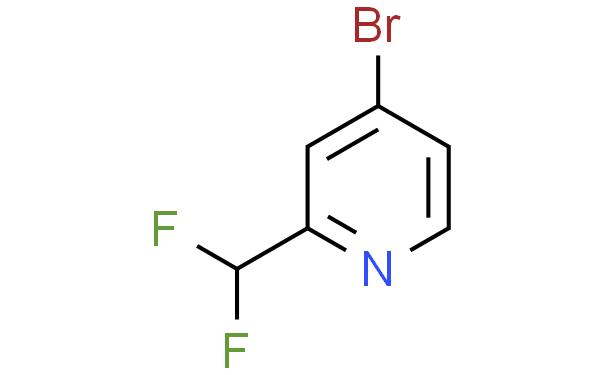 4-Bromo-2-(difluoromethyl)pyridine